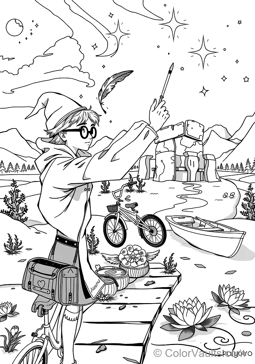 A Magischer Wizard (Scene 59)
