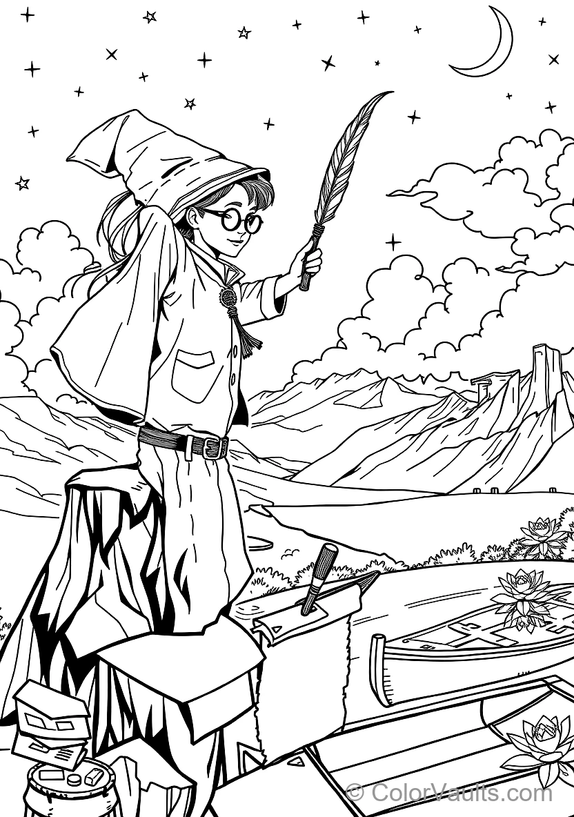 A Magischer Wizard (Scene 63)
