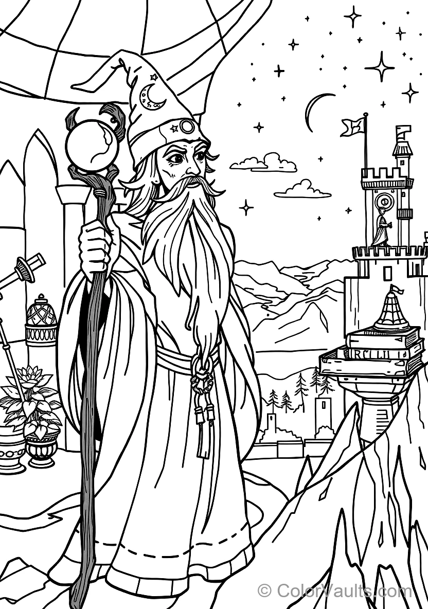 A Magischer Wizard (Scene 67)