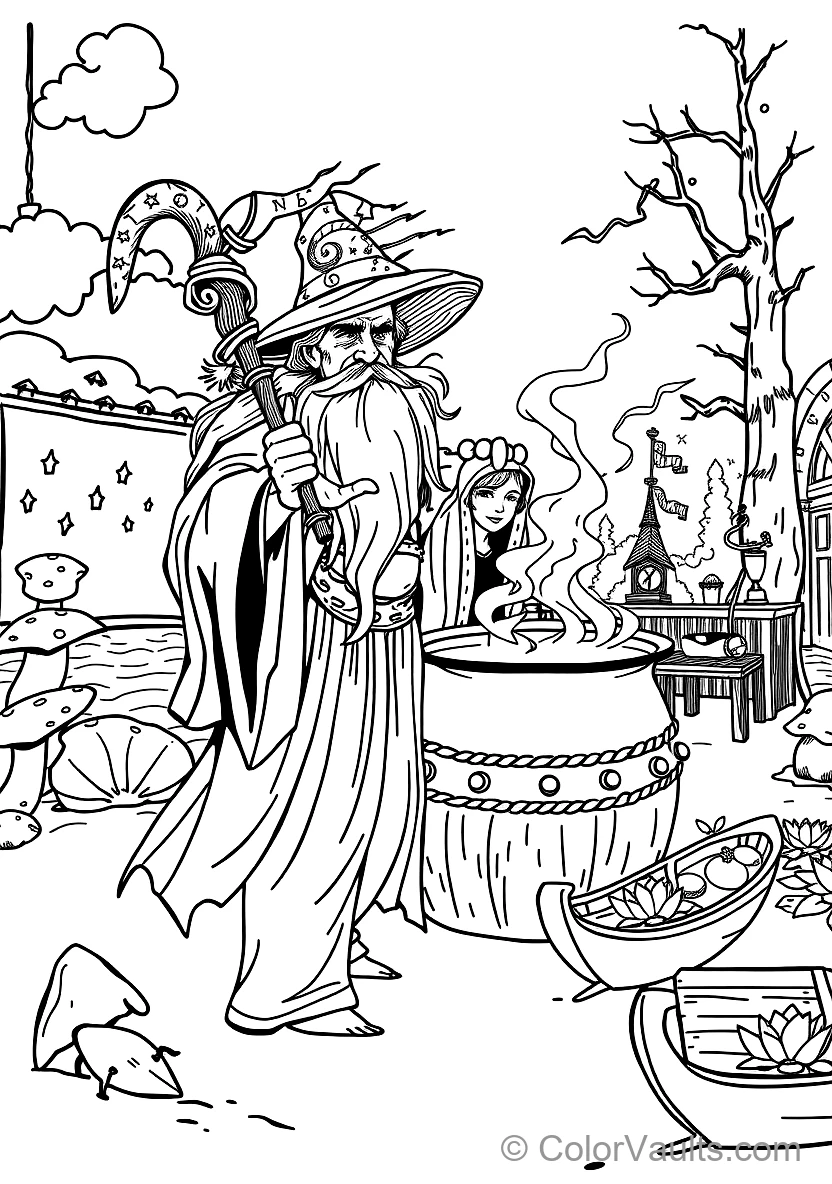 A Magischer Wizard (Scene 69)