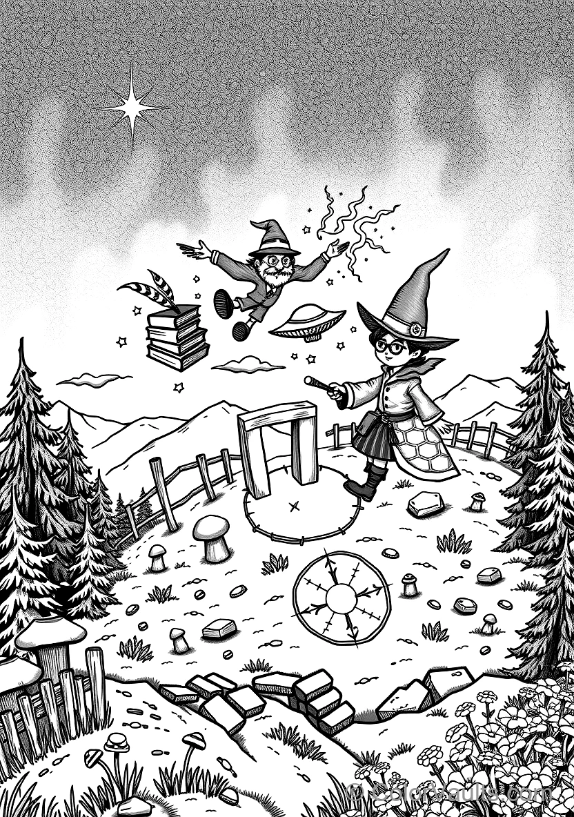 A Magischer Wizard (Scene 71)