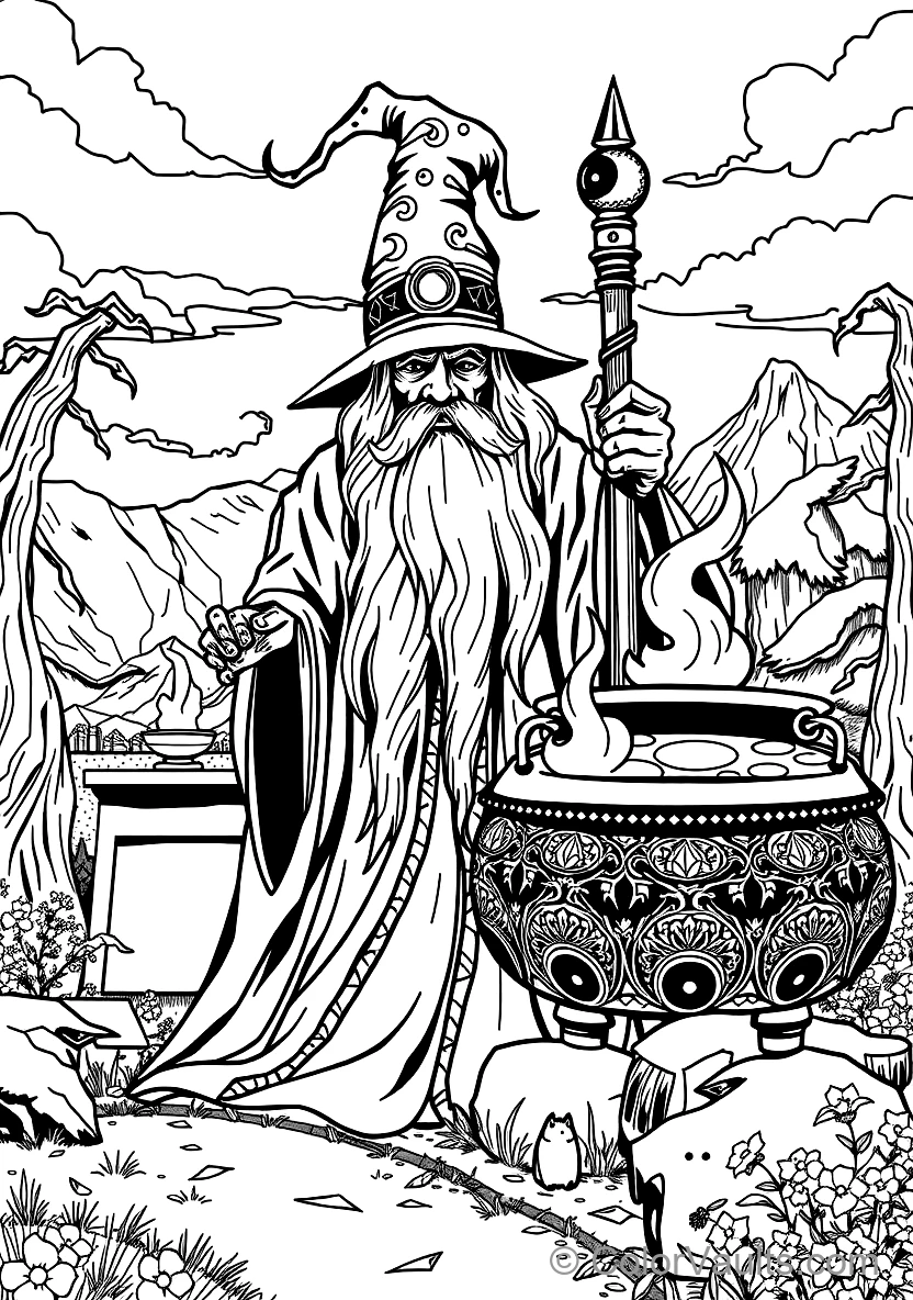 A Magischer Wizard (Scene 73)