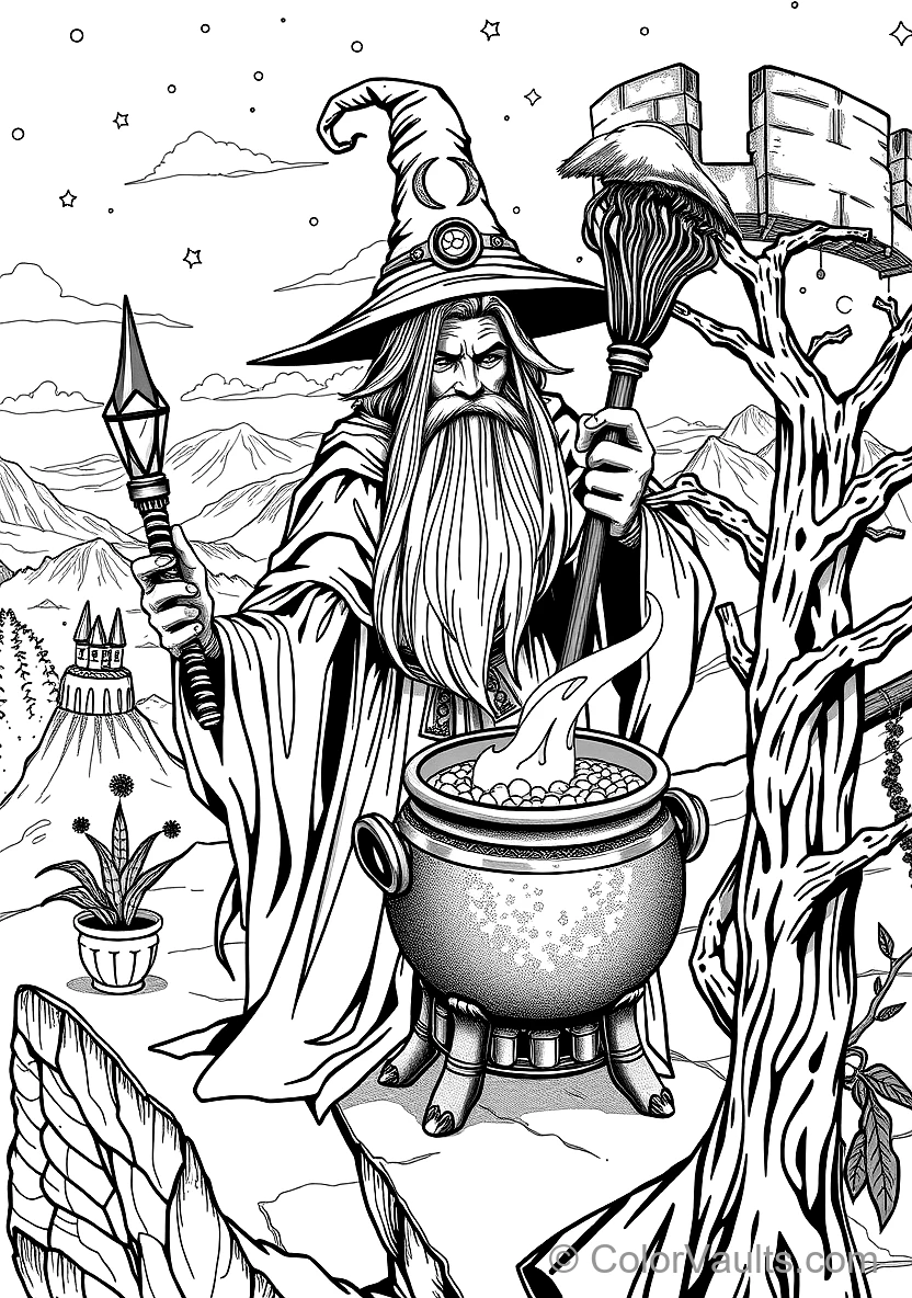 A Magischer Wizard (Scene 75)