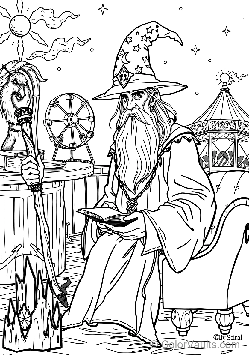 A Magischer Wizard (Scene 77)