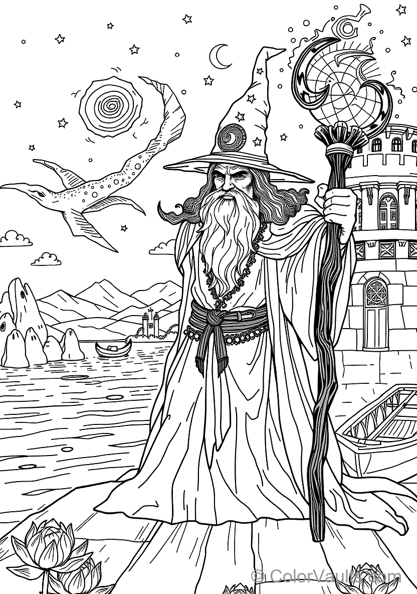 A Magischer Wizard (Scene 79)