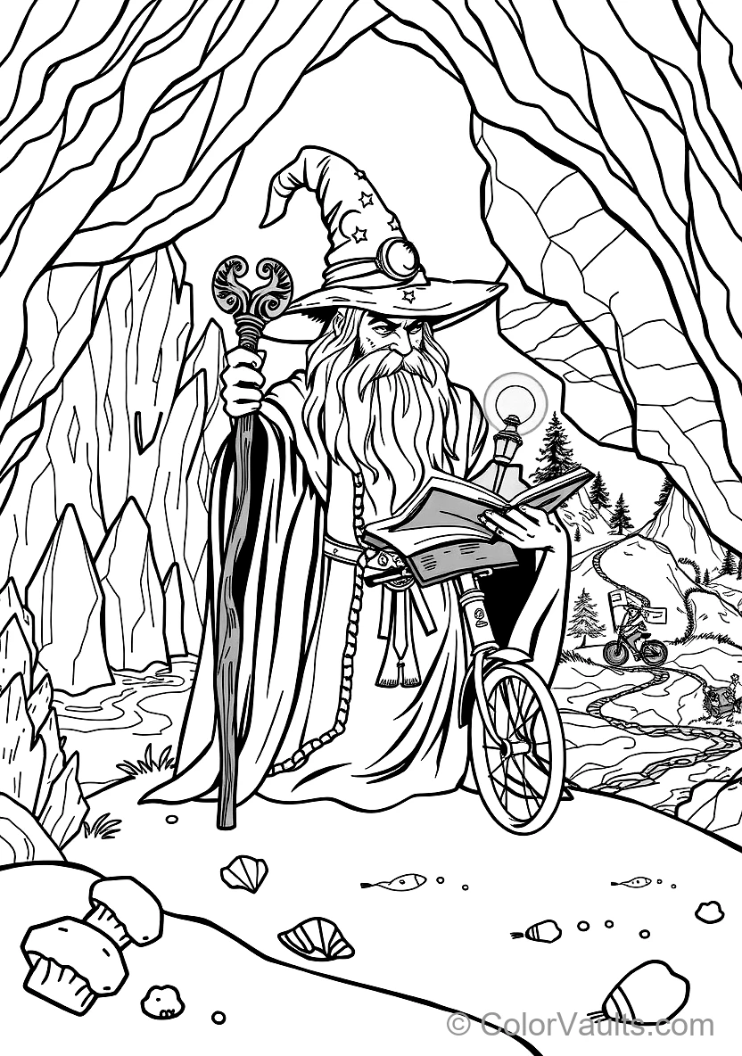 A Magischer Wizard (Scene 81)