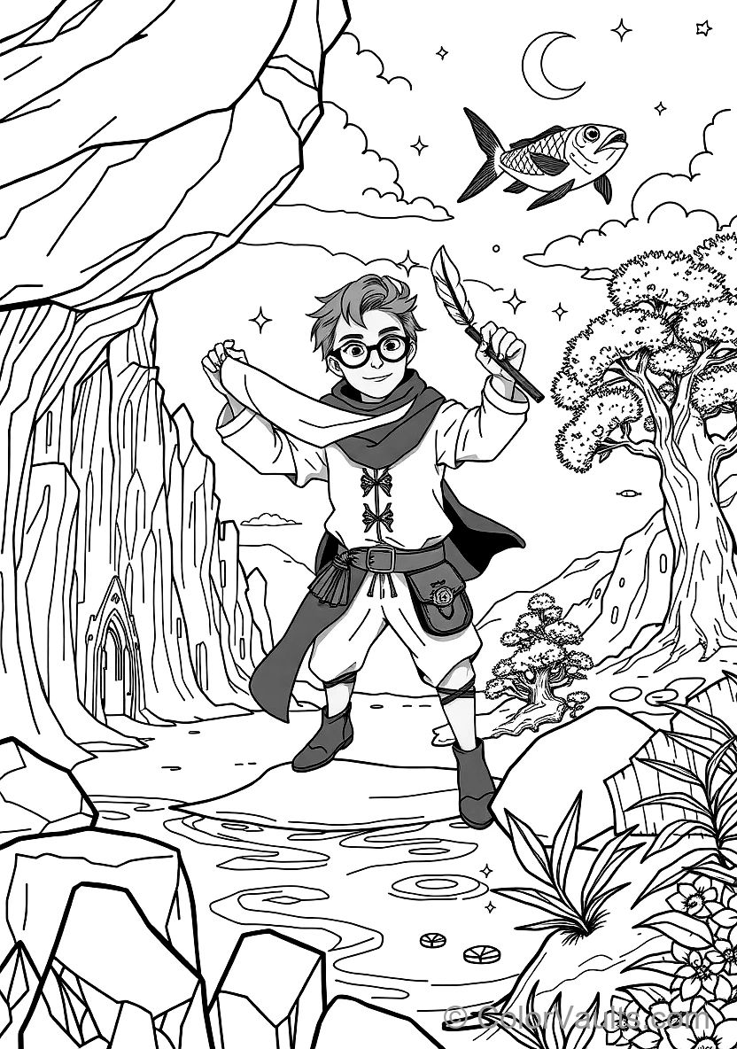 A Magischer Wizard (Scene 83)