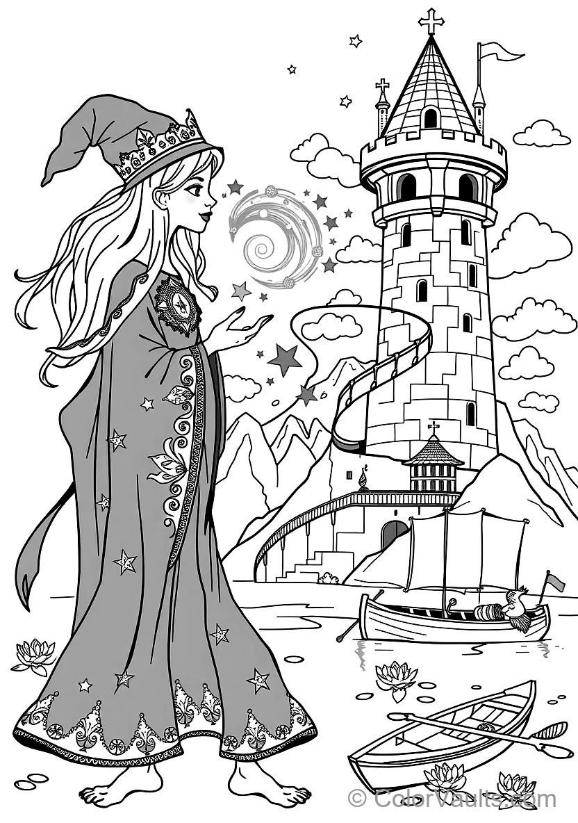 A Magischer Wizard (Scene 85)