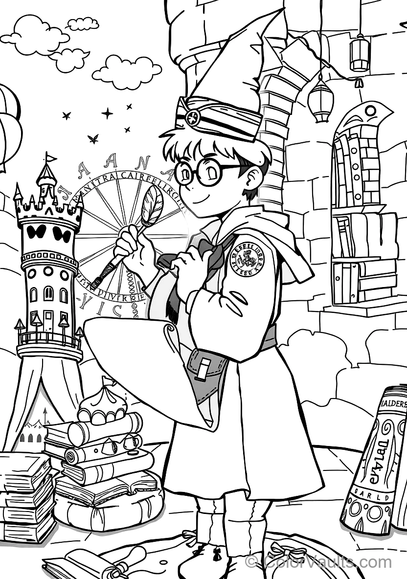 A Magischer Wizard (Scene 89)