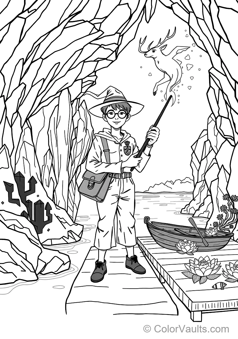 A Magischer Wizard (Scene 91)