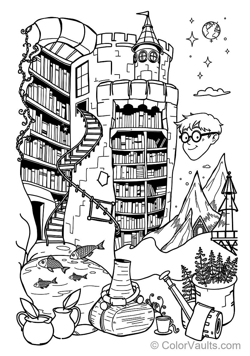 A Magischer Wizard (Scene 93)