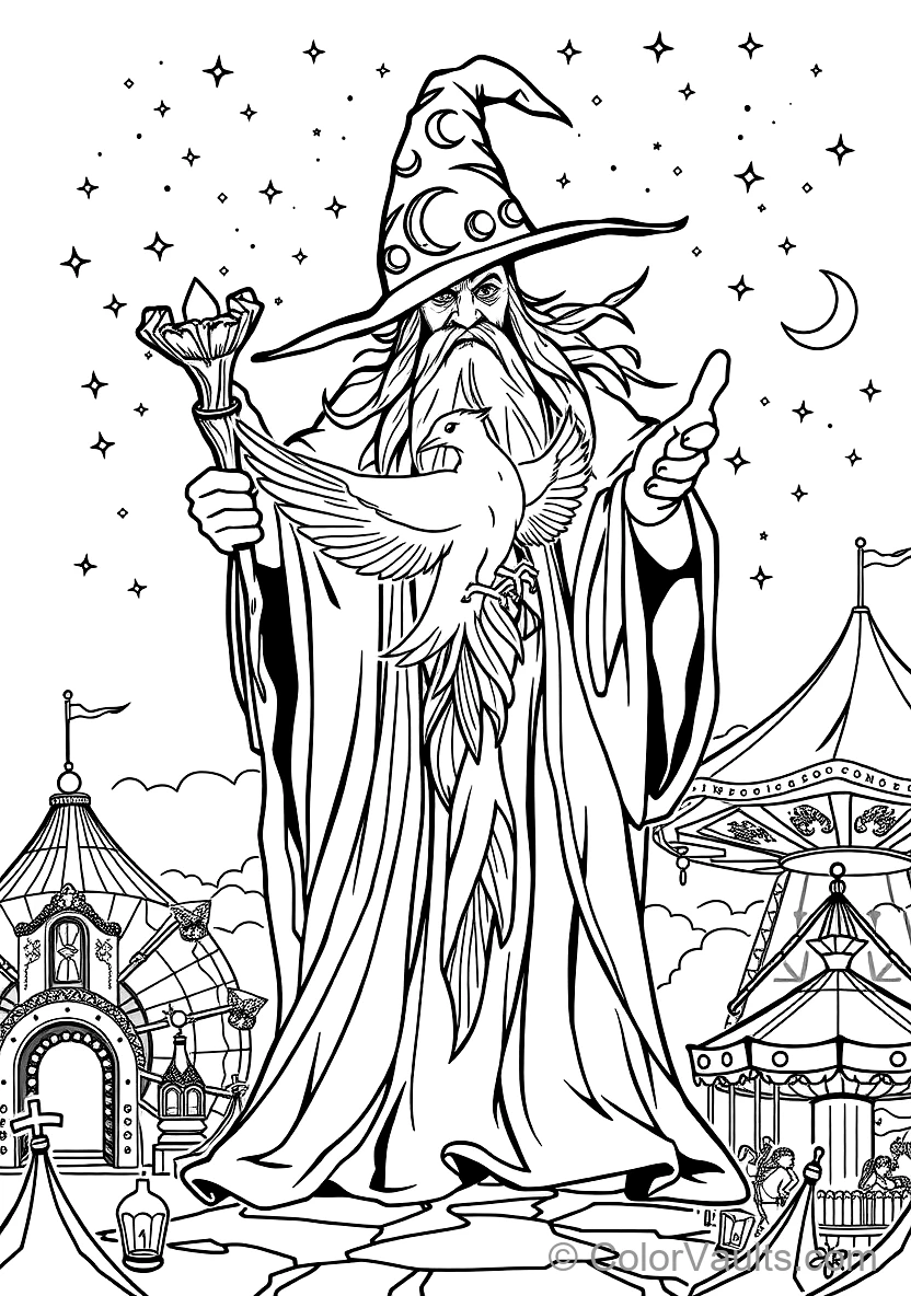 A Magischer Wizard (Scene 95)