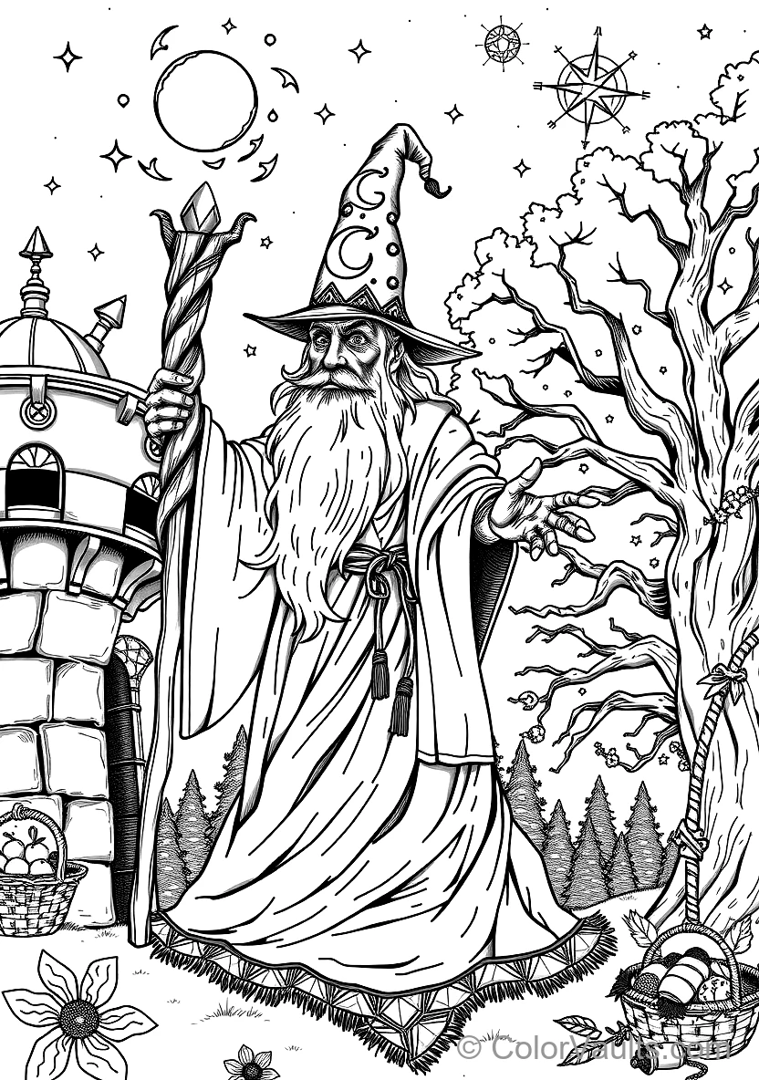 A Magischer Wizard (Scene 97)