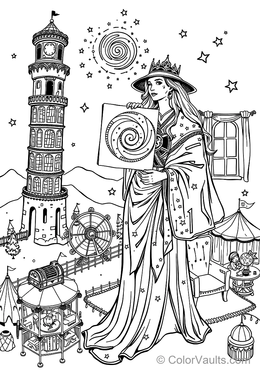 A Magischer Wizard (Scene 99)