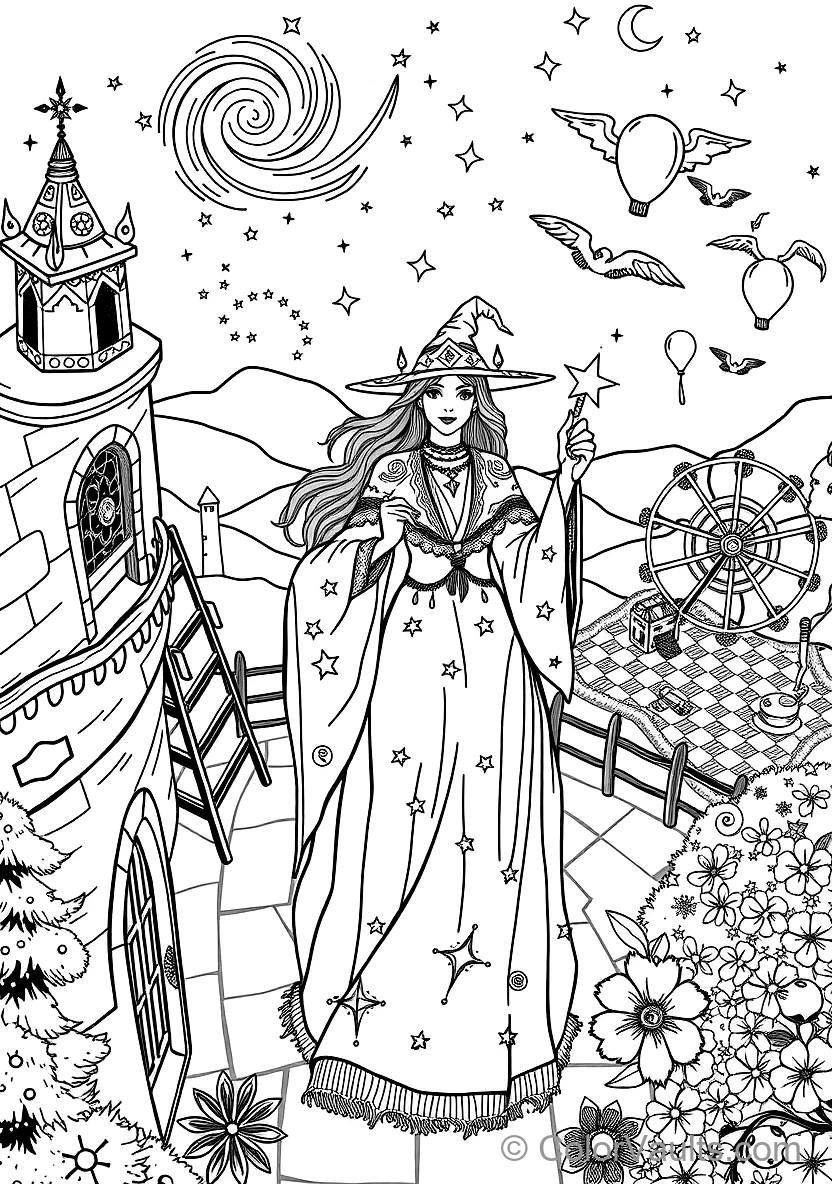A Magischer Wizard (Scene 101)
