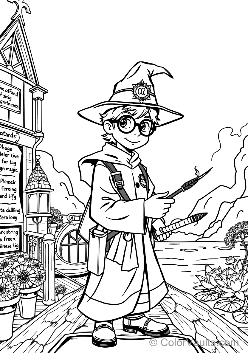 A Magischer Wizard (Scene 103)