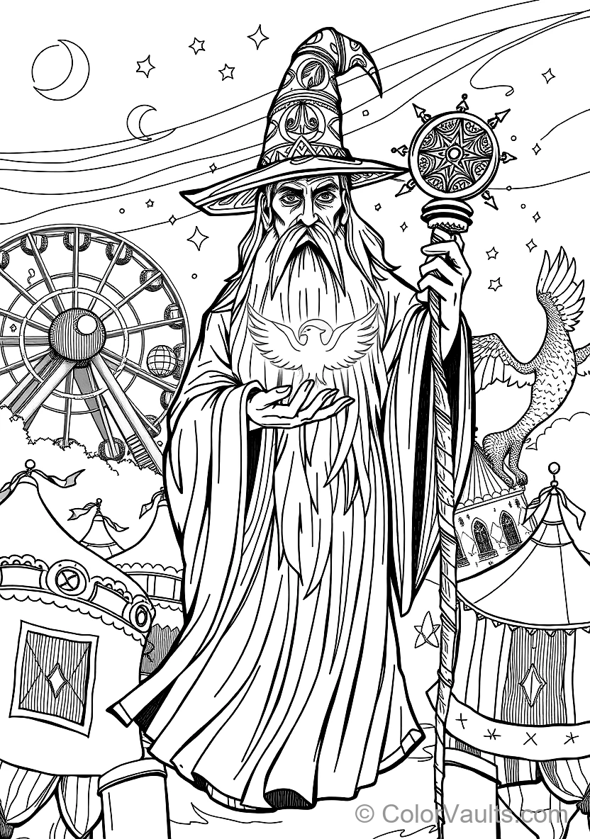 A Magischer Wizard (Scene 105)