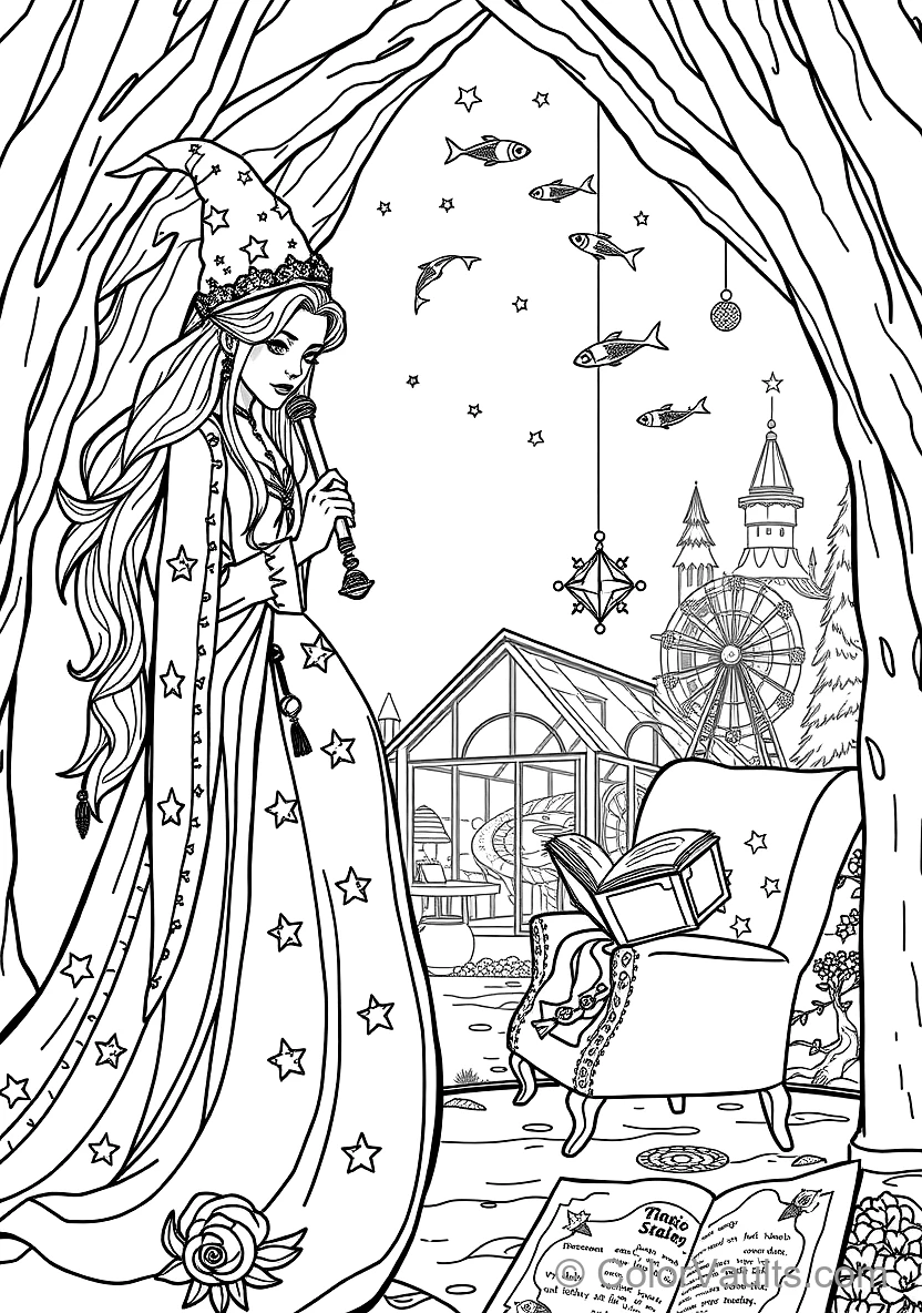 A Magischer Wizard (Scene 107)