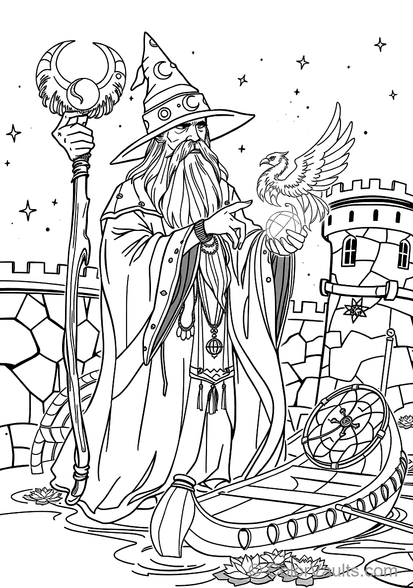 A Magischer Wizard (Scene 109)