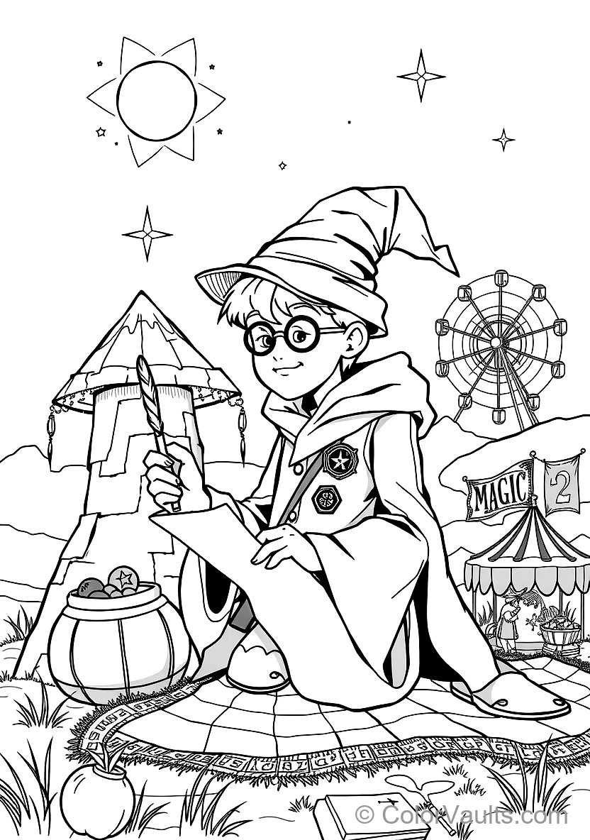 A Magischer Wizard (Scene 111)