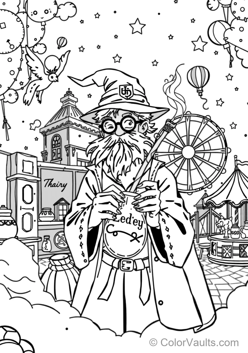 A Magischer Wizard (Scene 113)