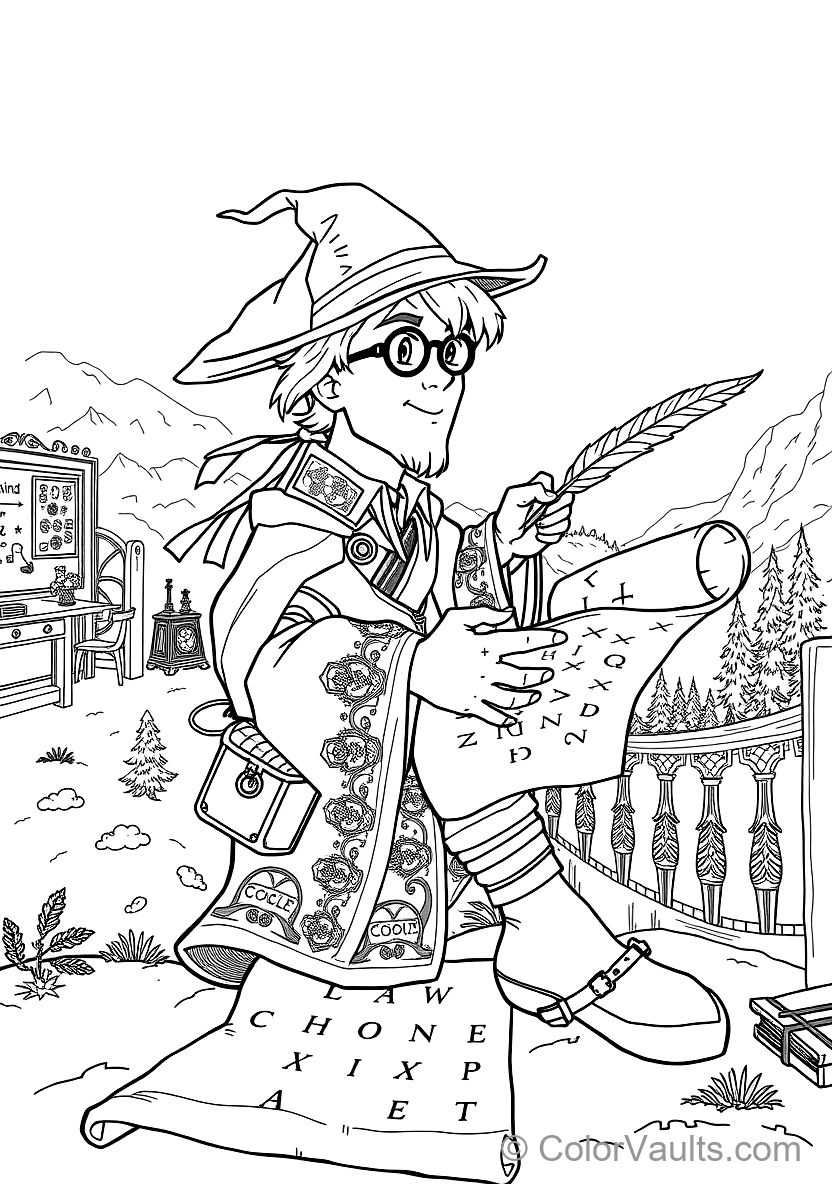 A Magischer Wizard (Scene 117)