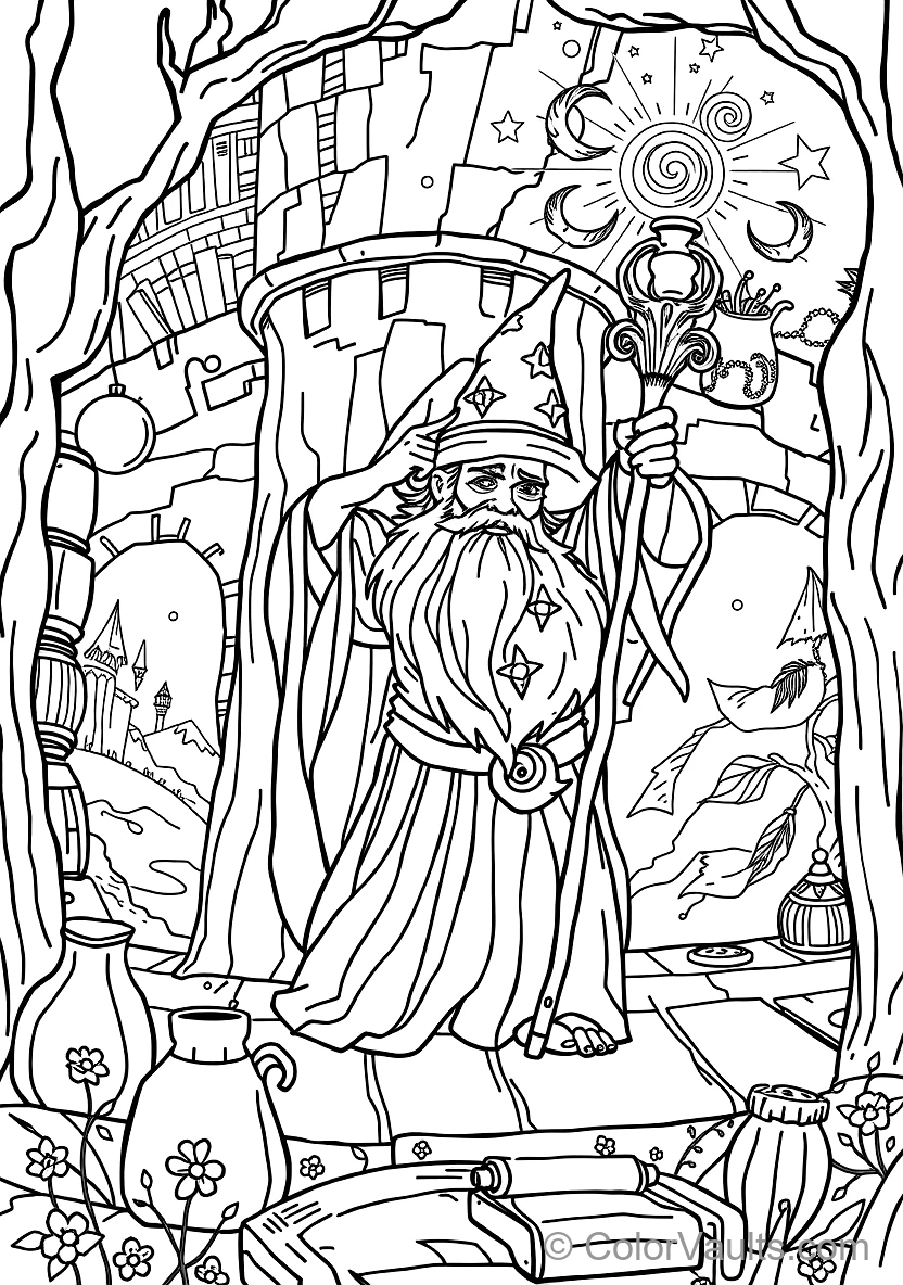 A Magischer Wizard (Scene 121)