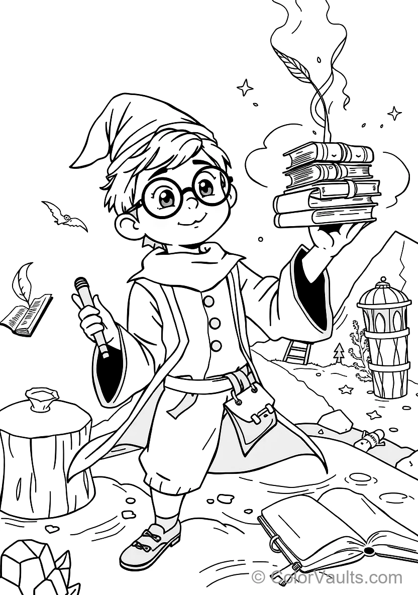 A Magischer Wizard (Scene 123)