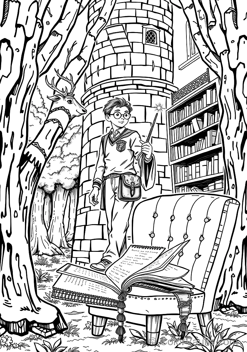 A Magischer Wizard (Scene 125)