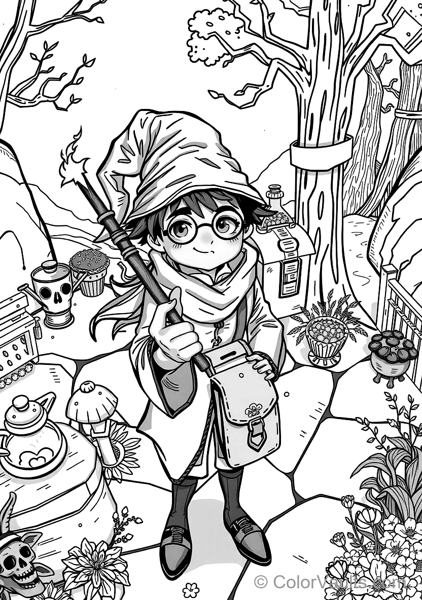 A Magischer Wizard (Scene 127)