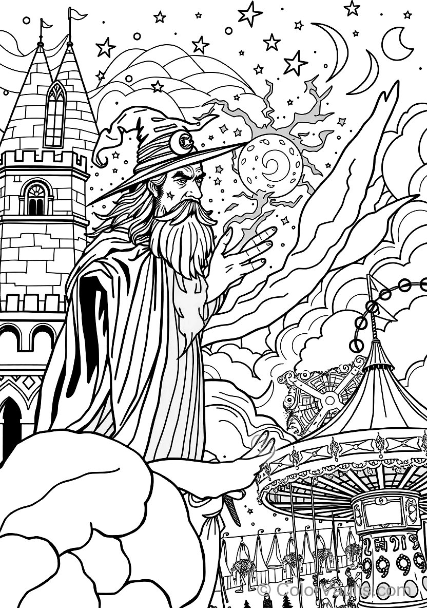 A Magischer Wizard (Scene 134)