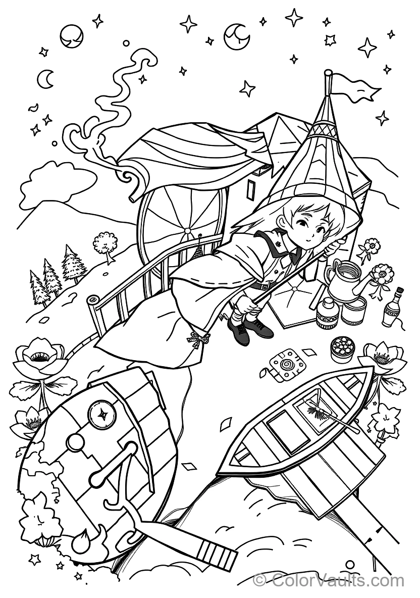A Magischer Wizard (Scene 136)
