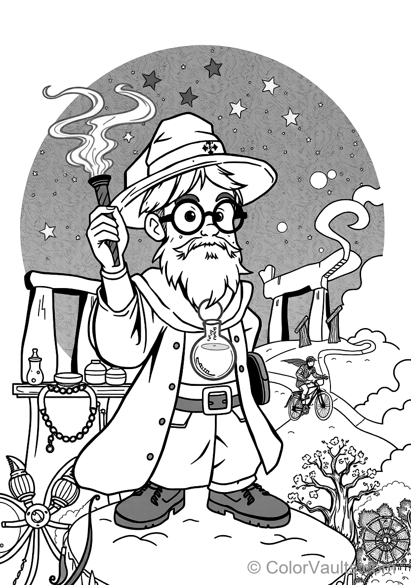 A Magischer Wizard (Scene 138)