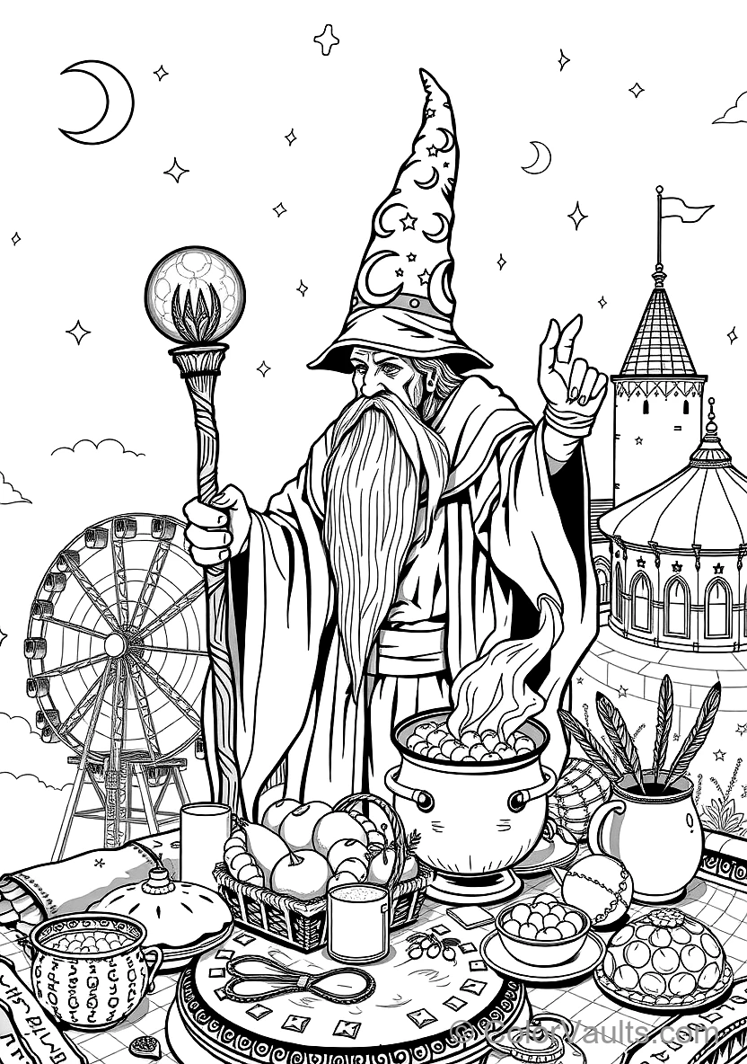 A Magischer Wizard (Scene 140)