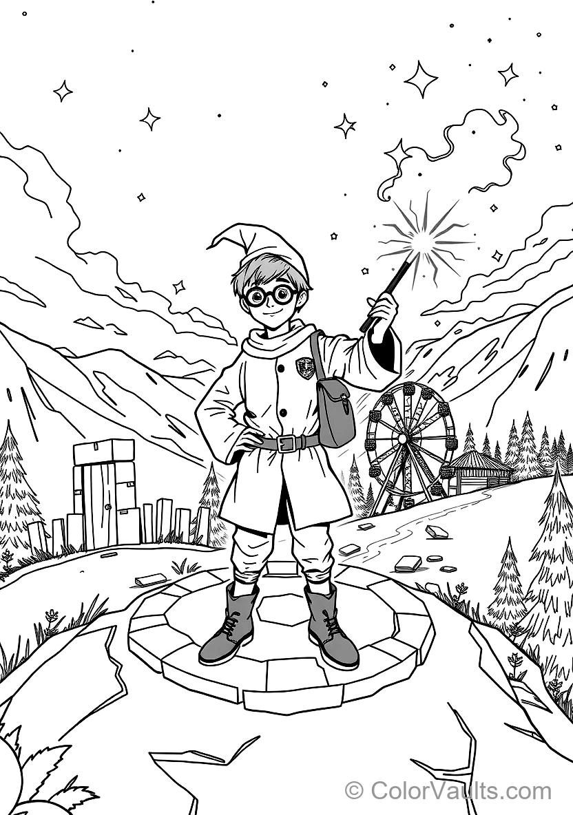 A Magischer Wizard (Scene 146)