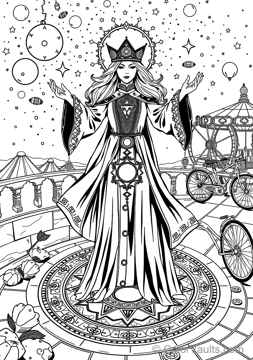 A Magischer Wizard (Scene 152)