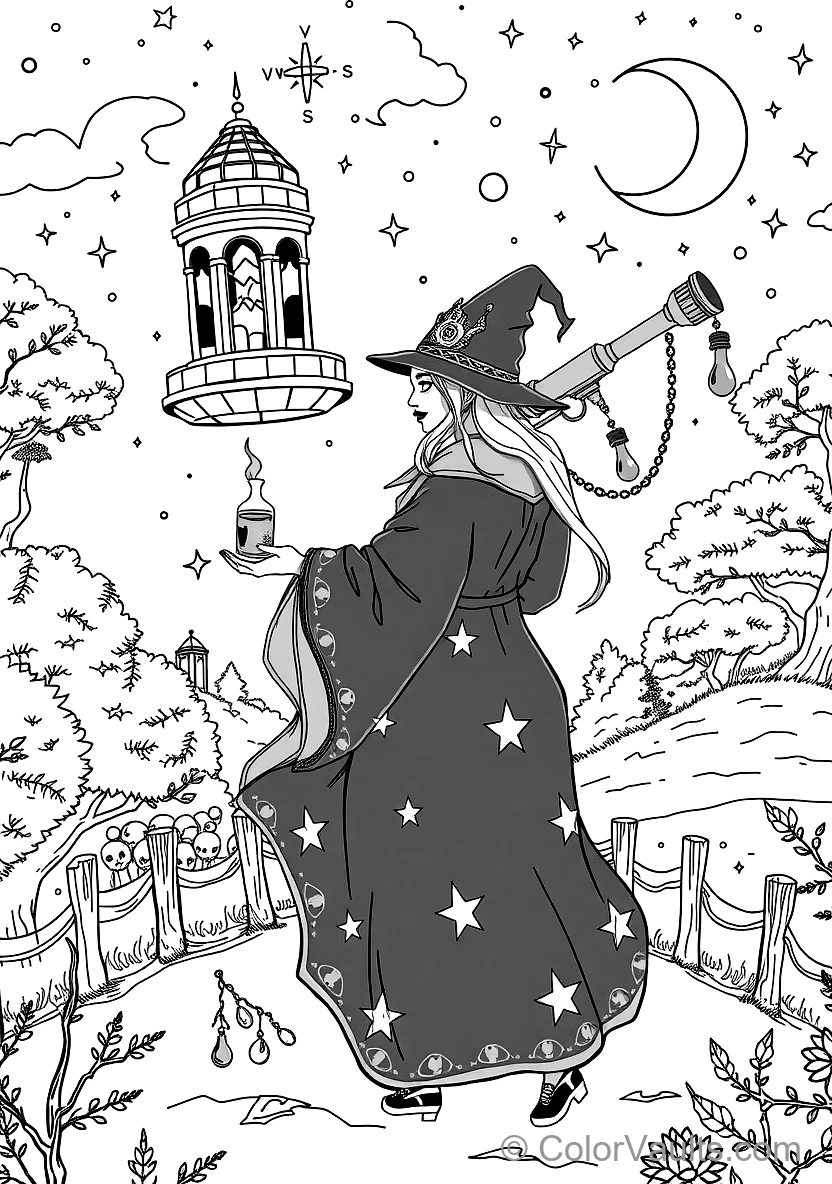 A Magical Wizard (Scene 155)