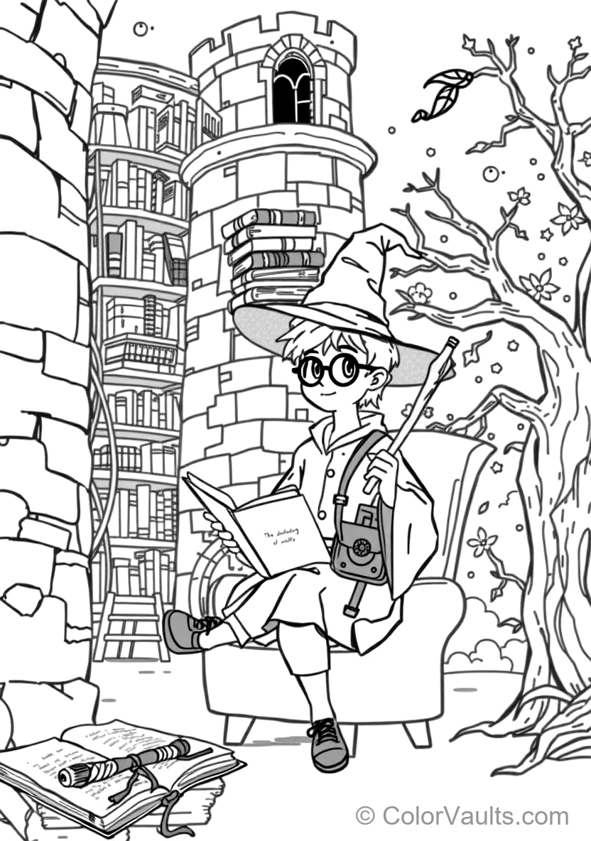 A Magical Wizard (Scene 161)