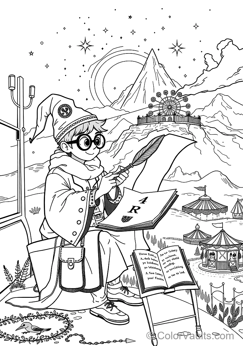 A Magical Wizard (Scene 173)