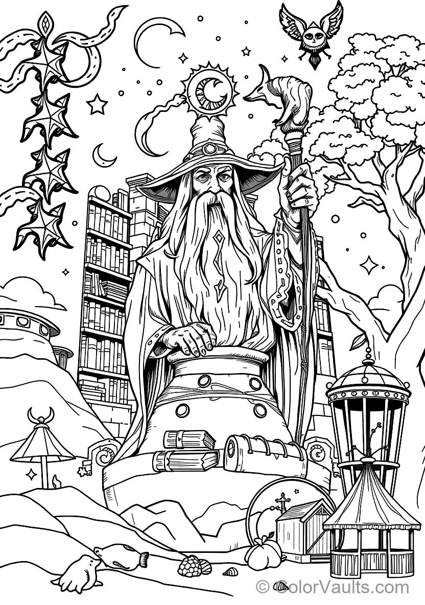 A Magical Wizard (Scene 179)
