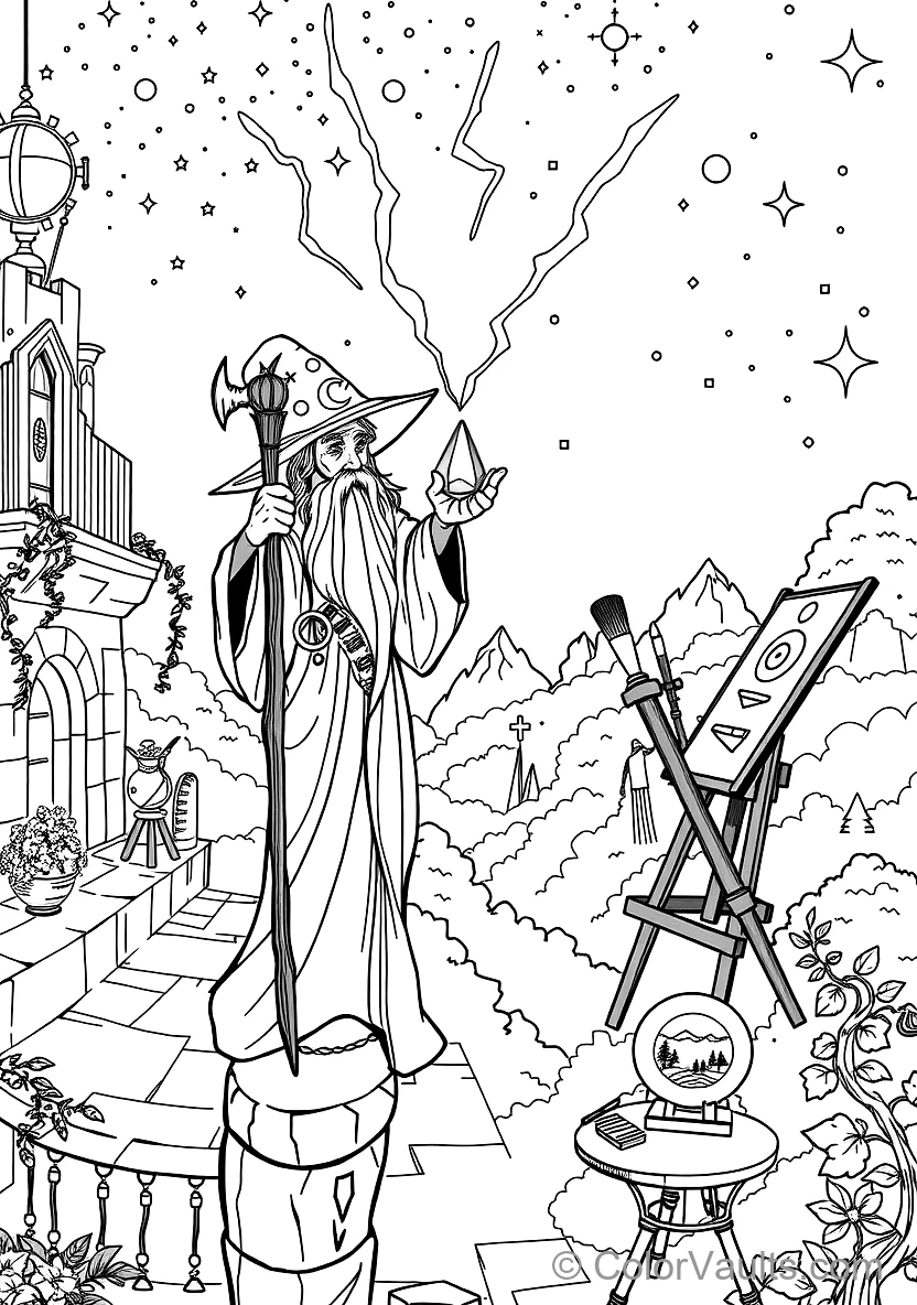 A Magical Wizard (Scene 185)