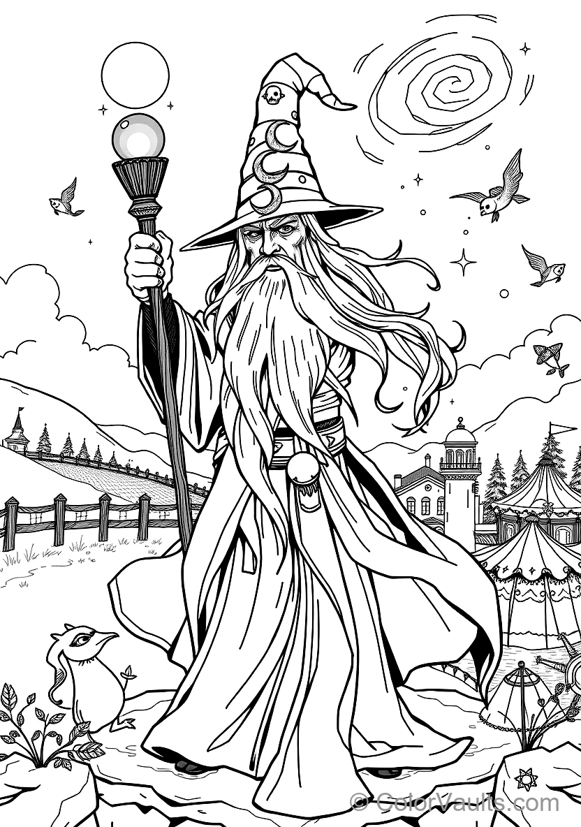 A Magique Wizard (Scene 193)