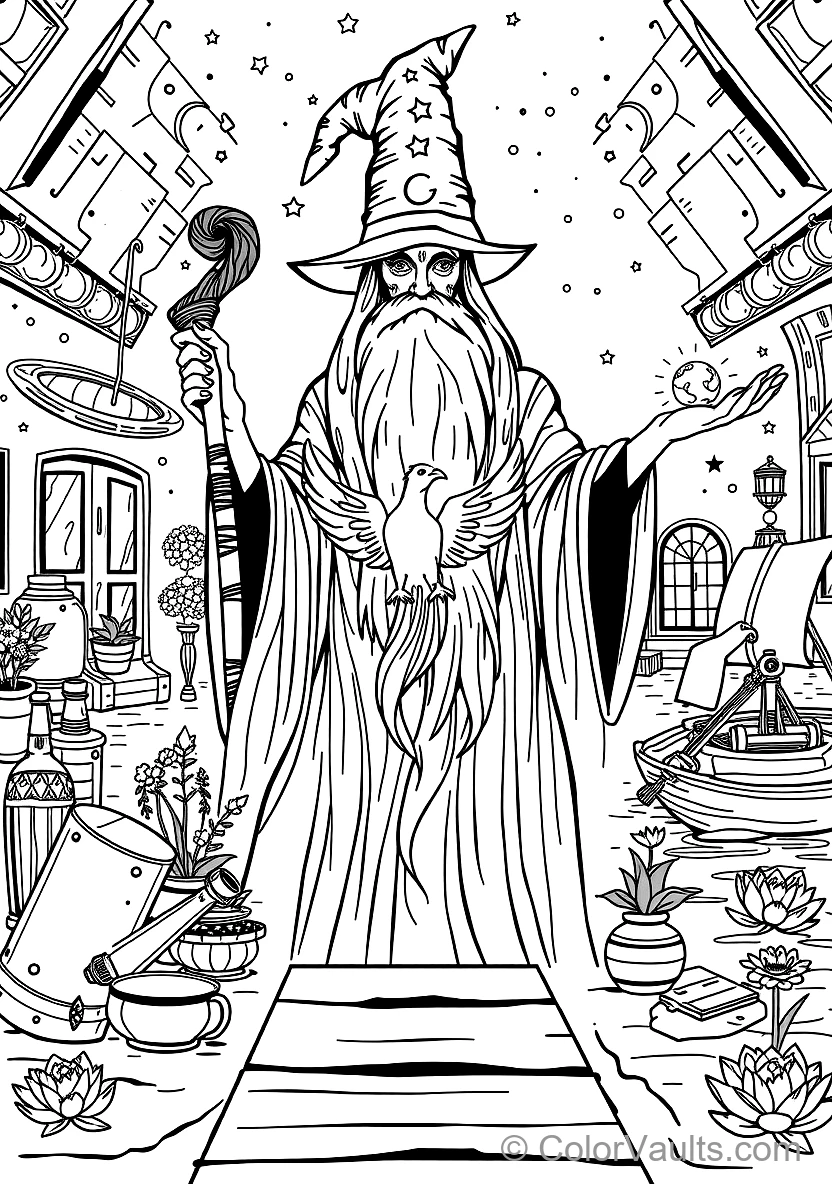 A Magique Wizard (Scene 199)