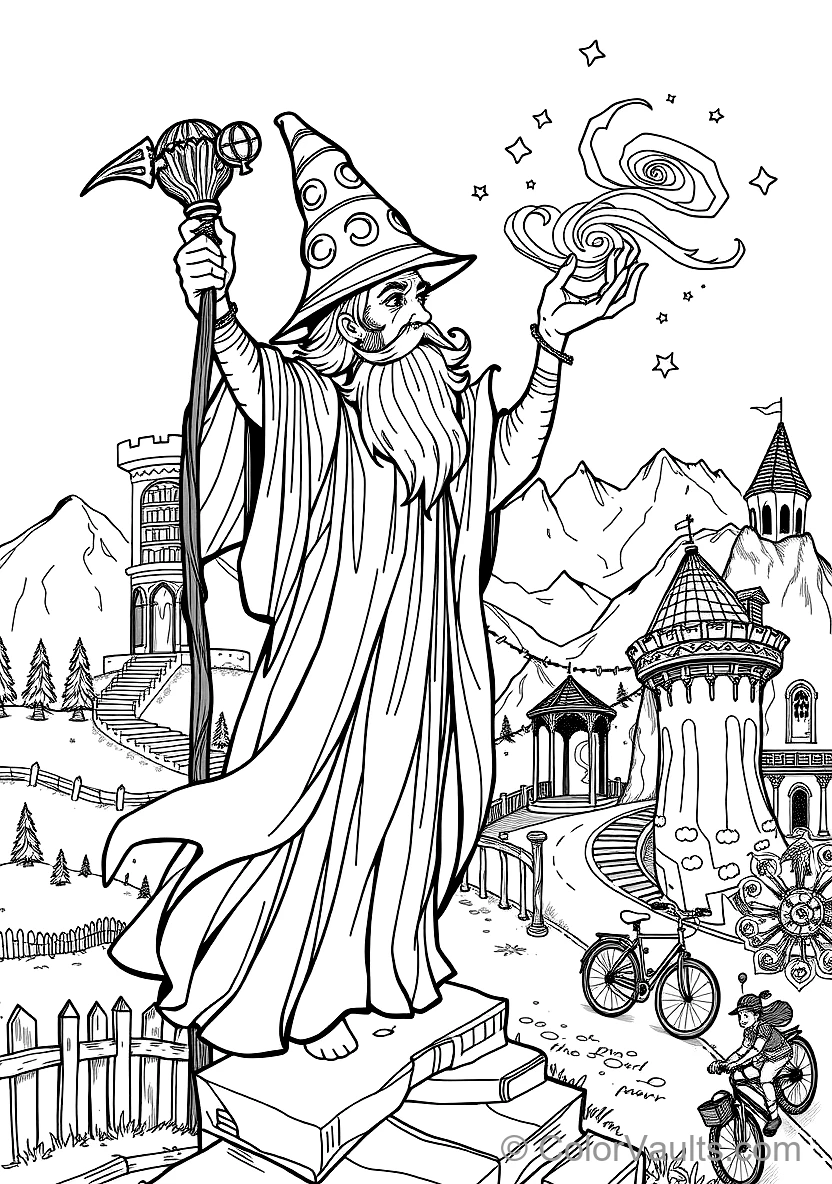 A Magique Wizard (Scene 205)