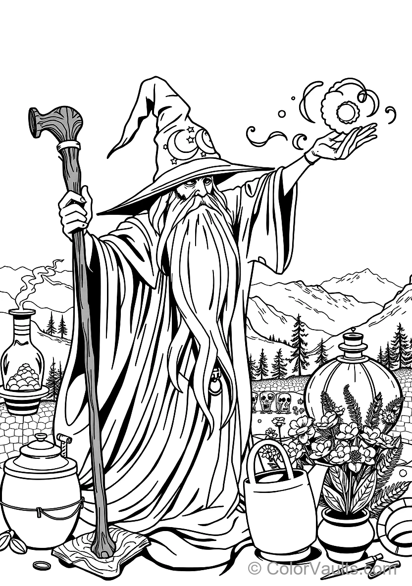 A Magical Wizard (Scene 209)