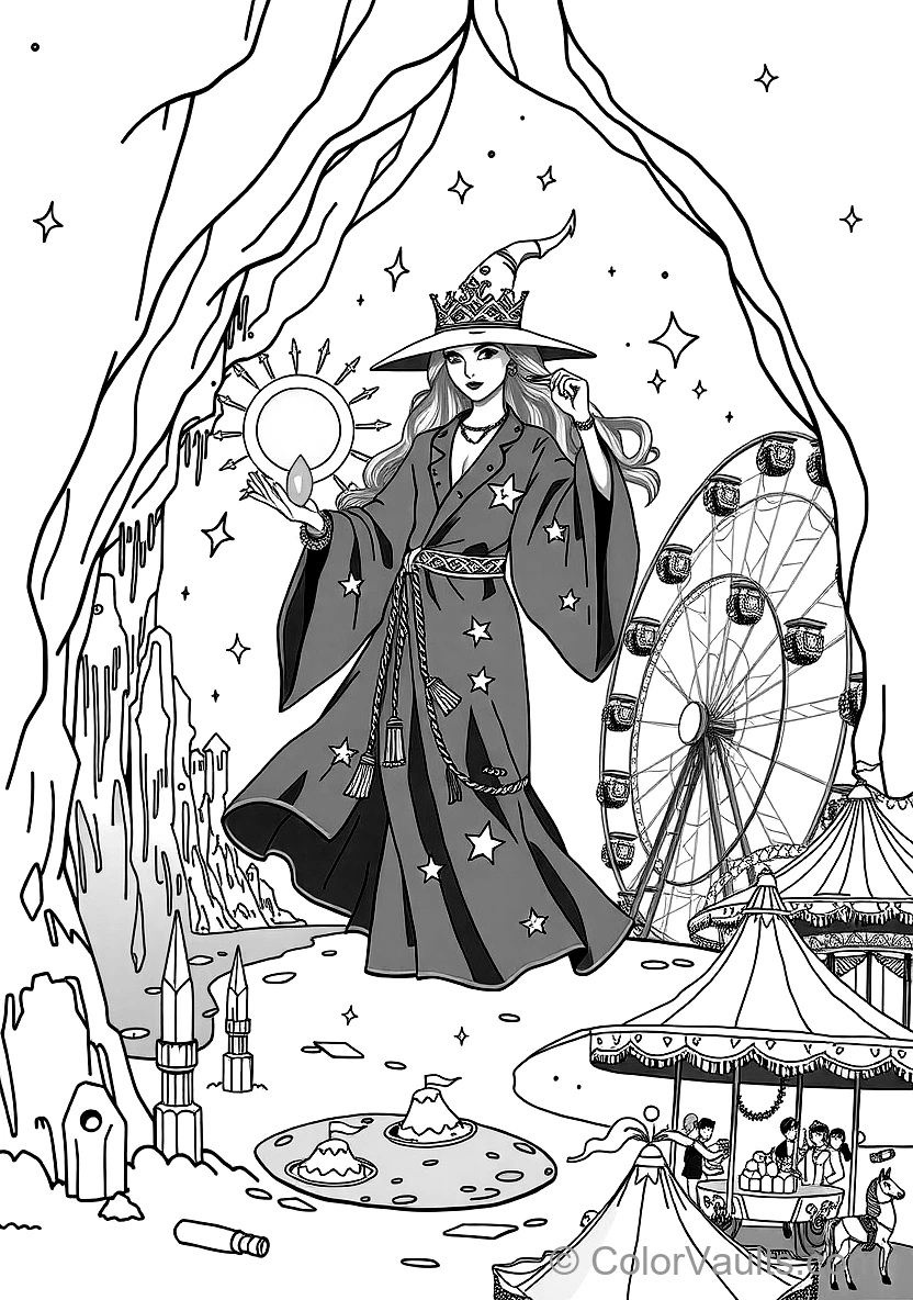 A Magical Wizard (Scene 215)