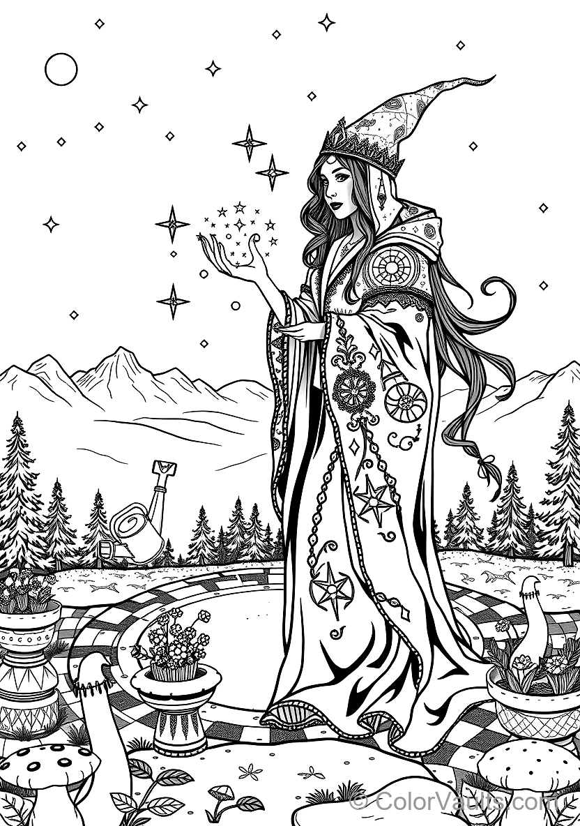 A Magique Wizard (Scene 217)