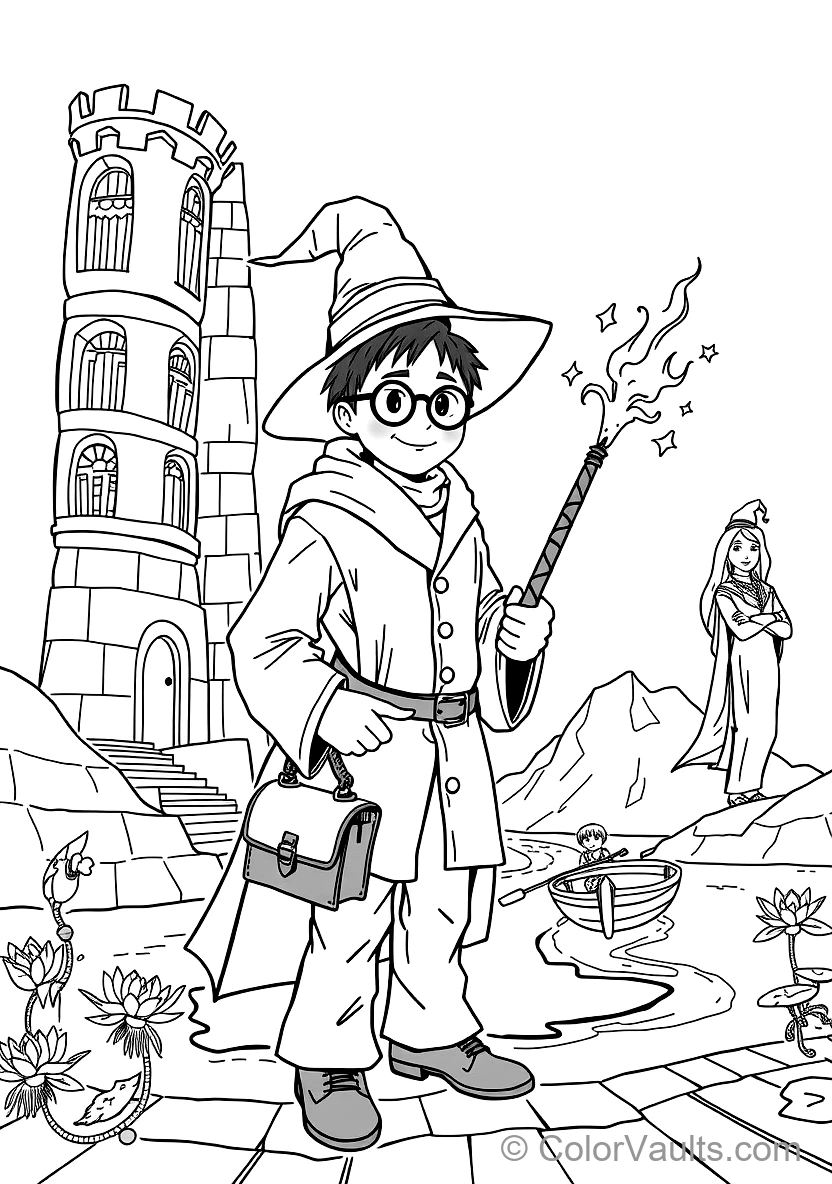 A Magique Wizard (Scene 223)