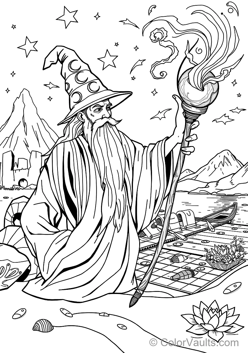 A Magique Wizard (Scene 229)