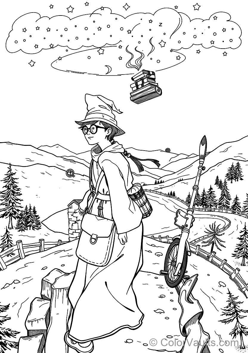 A Magique Wizard (Scene 235)